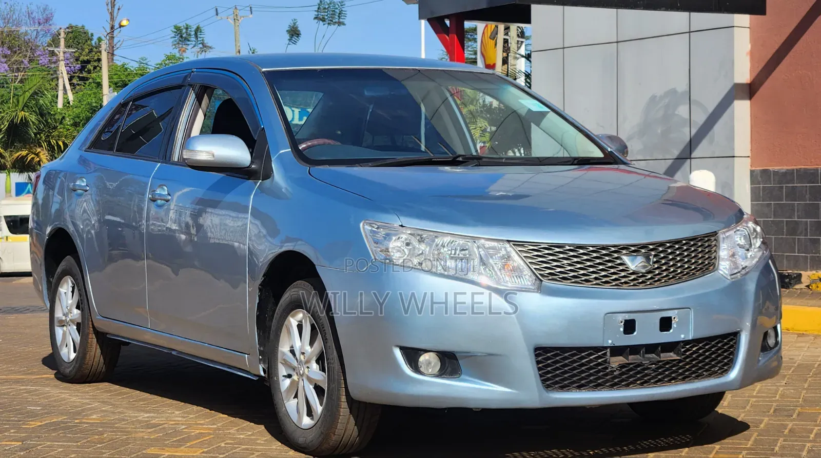Toyota Allion 2009 Blue