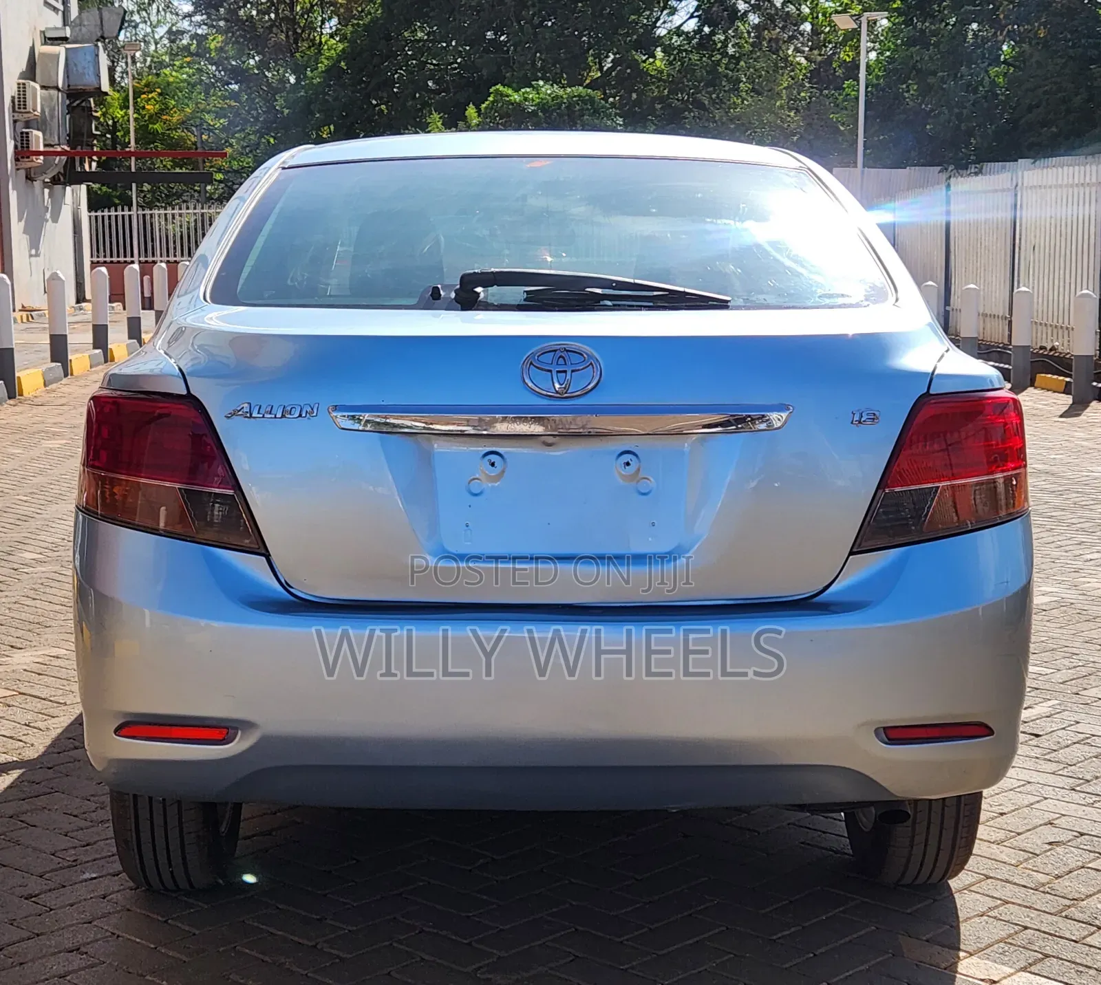 Toyota Allion 2009 Blue