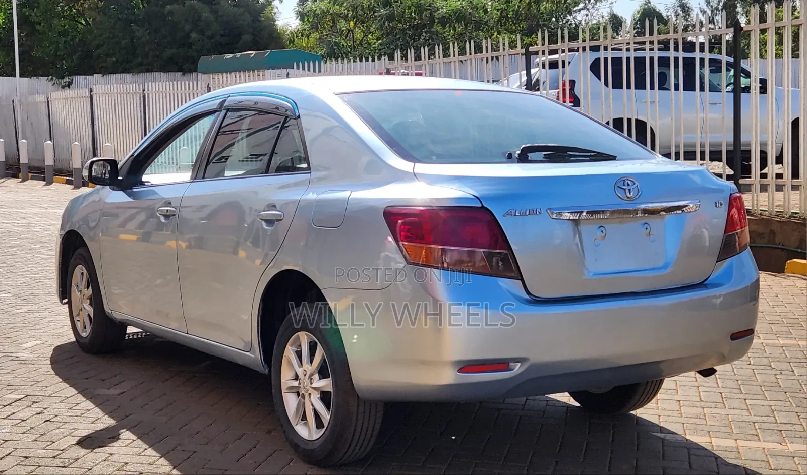 Toyota Allion 2009 Blue