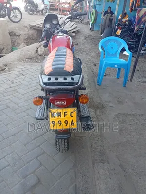 Bajaj Boxer 2023 Red