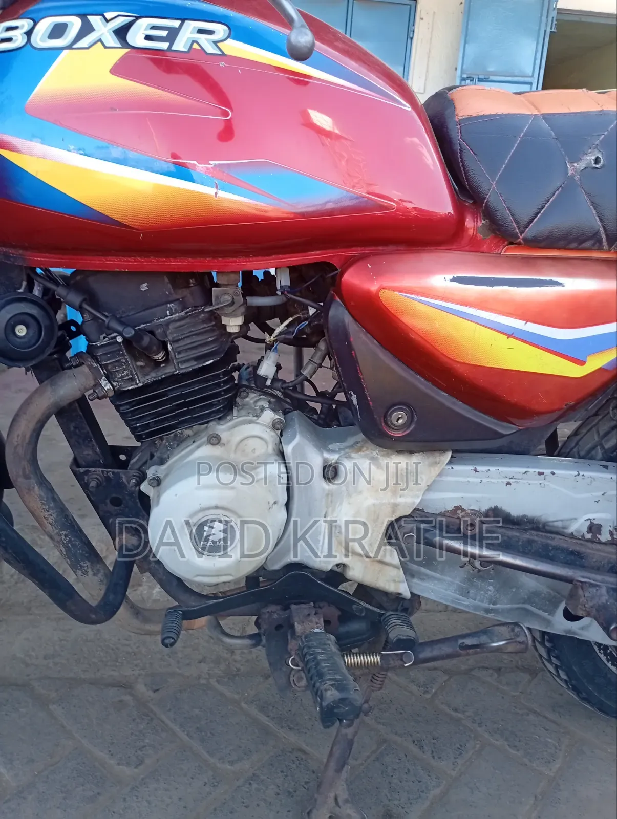 Bajaj Boxer 2023 Red