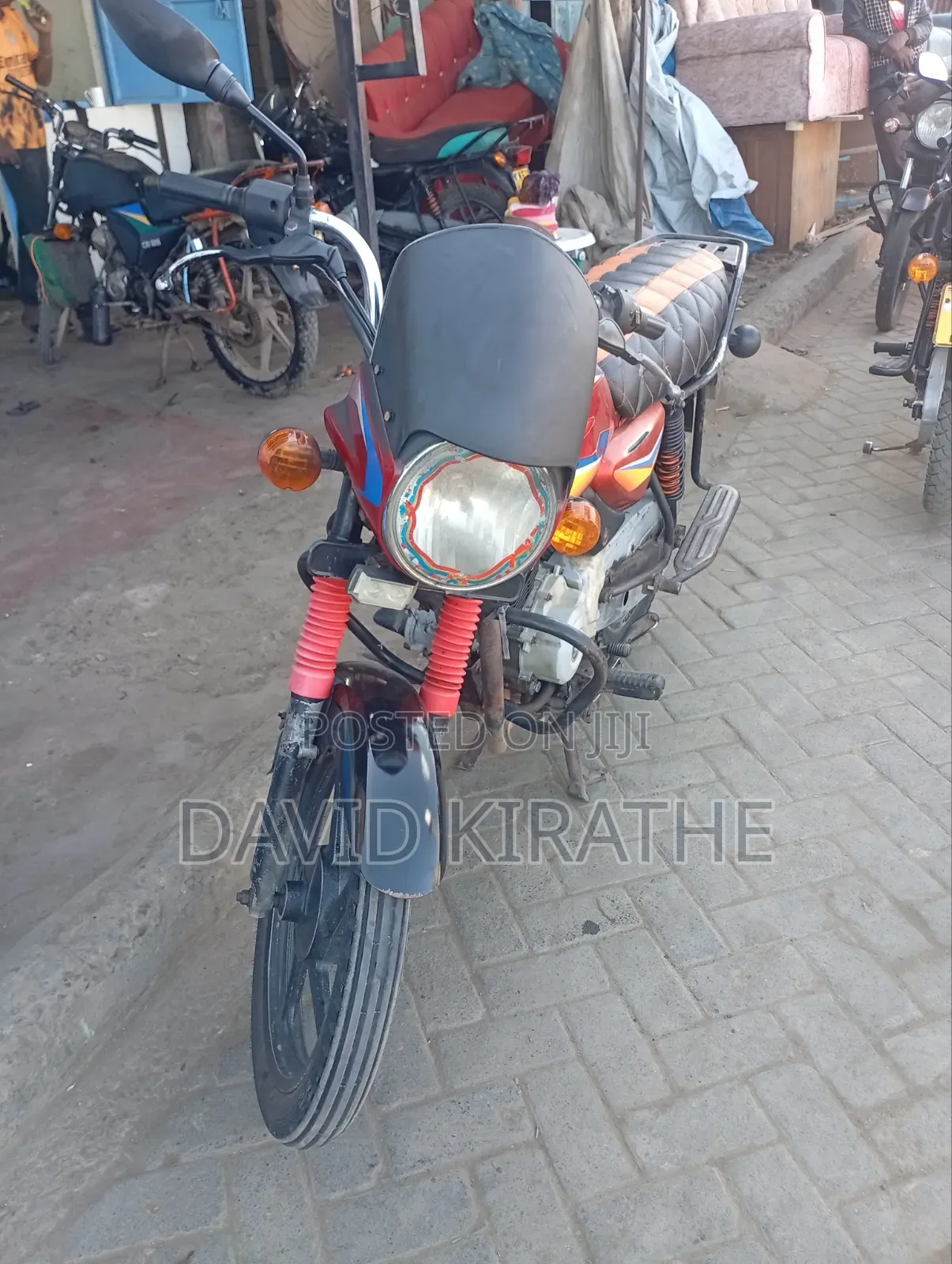 Bajaj Boxer 2023 Red