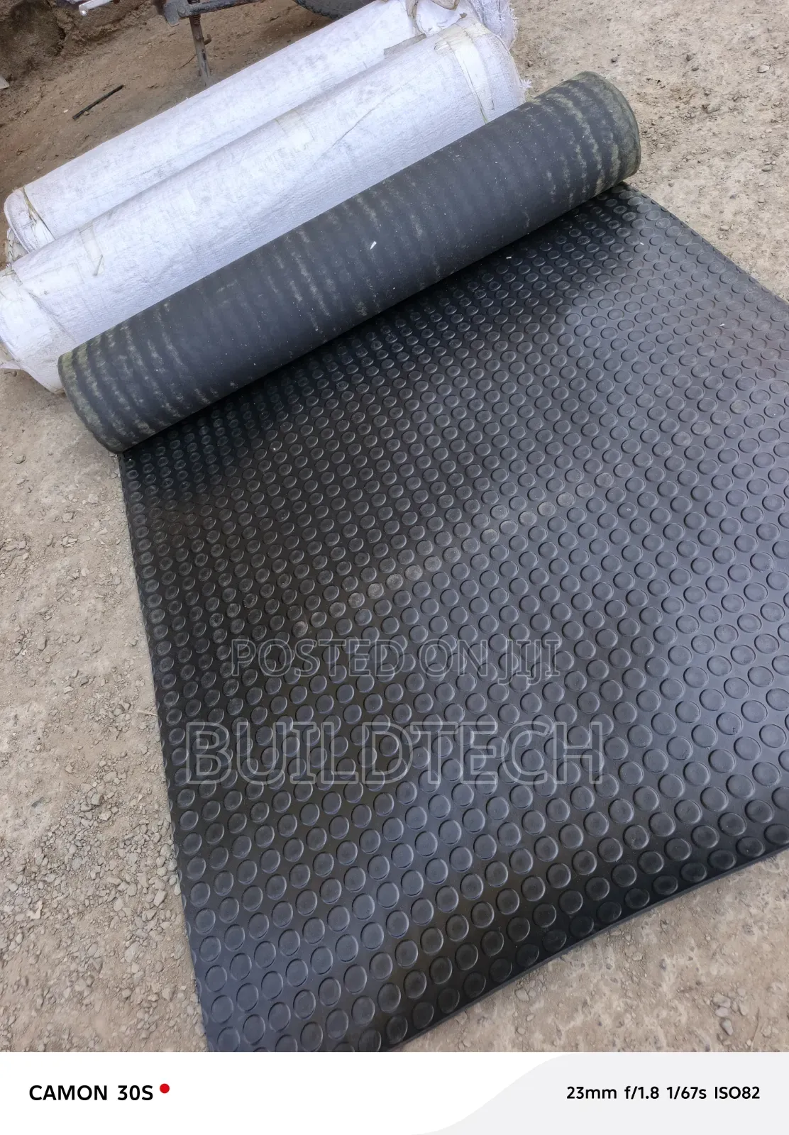 4mm Rubber Coin Flooring Mat – Premium Quality