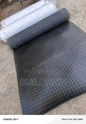 4mm Rubber Coin Flooring Mat – Premium Quality
