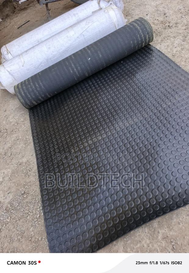 4mm Rubber Coin Flooring Mat – Premium Quality - main view
