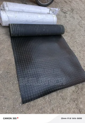 4mm Rubber Coin Flooring Mat – Premium Quality
