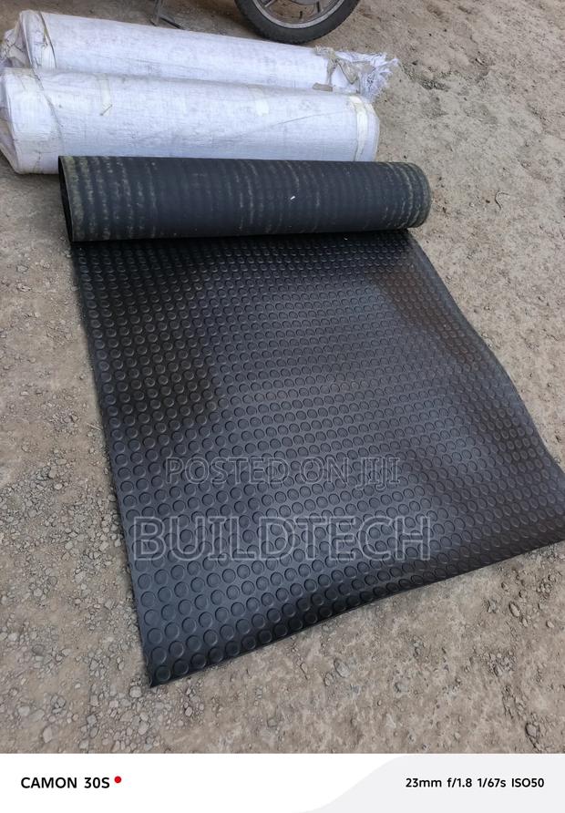 4mm Rubber Coin Flooring Mat – Premium Quality - thumbnail 2