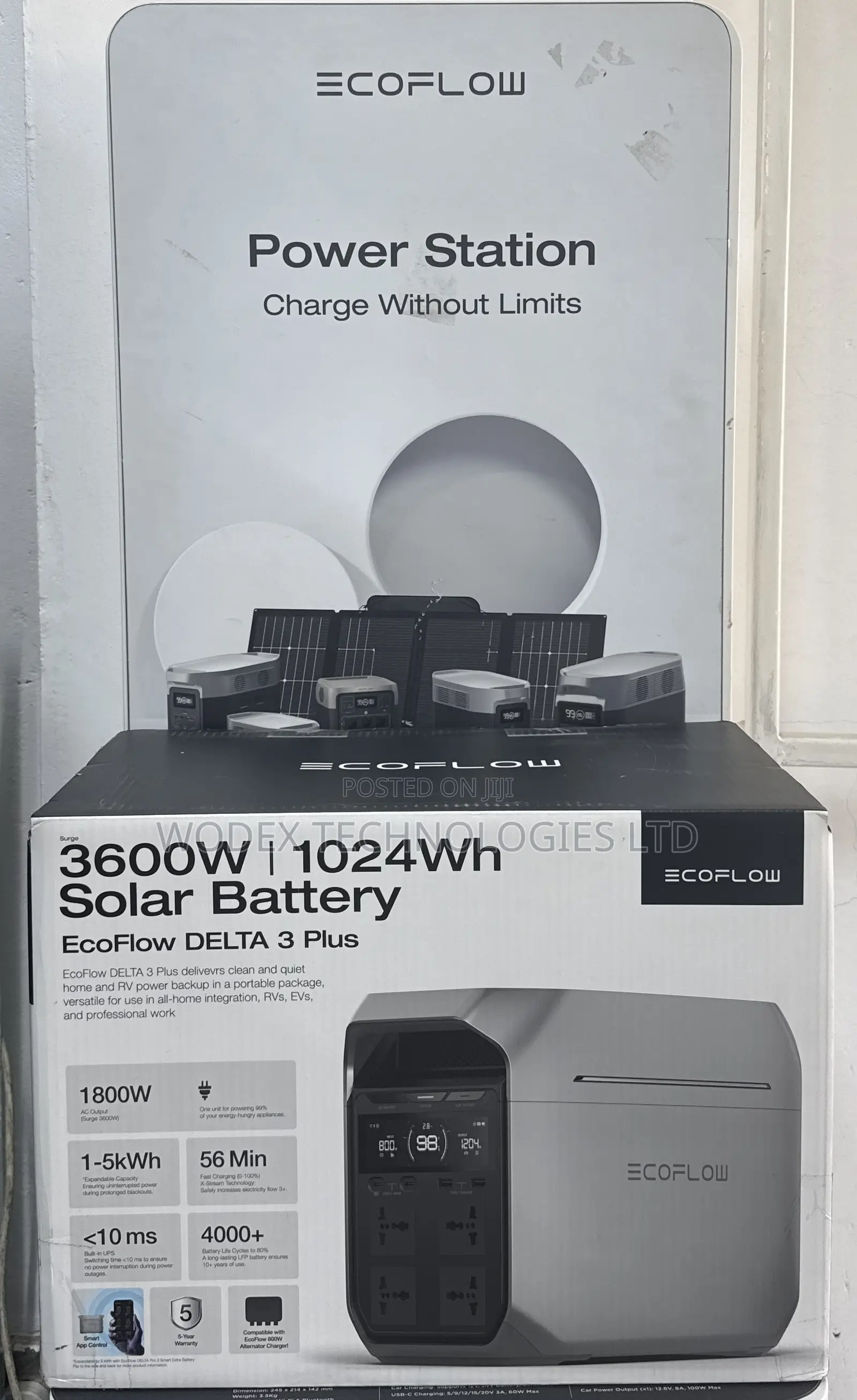 EcoFlow DELTA 3 Plus