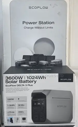 EcoFlow DELTA 3 Plus