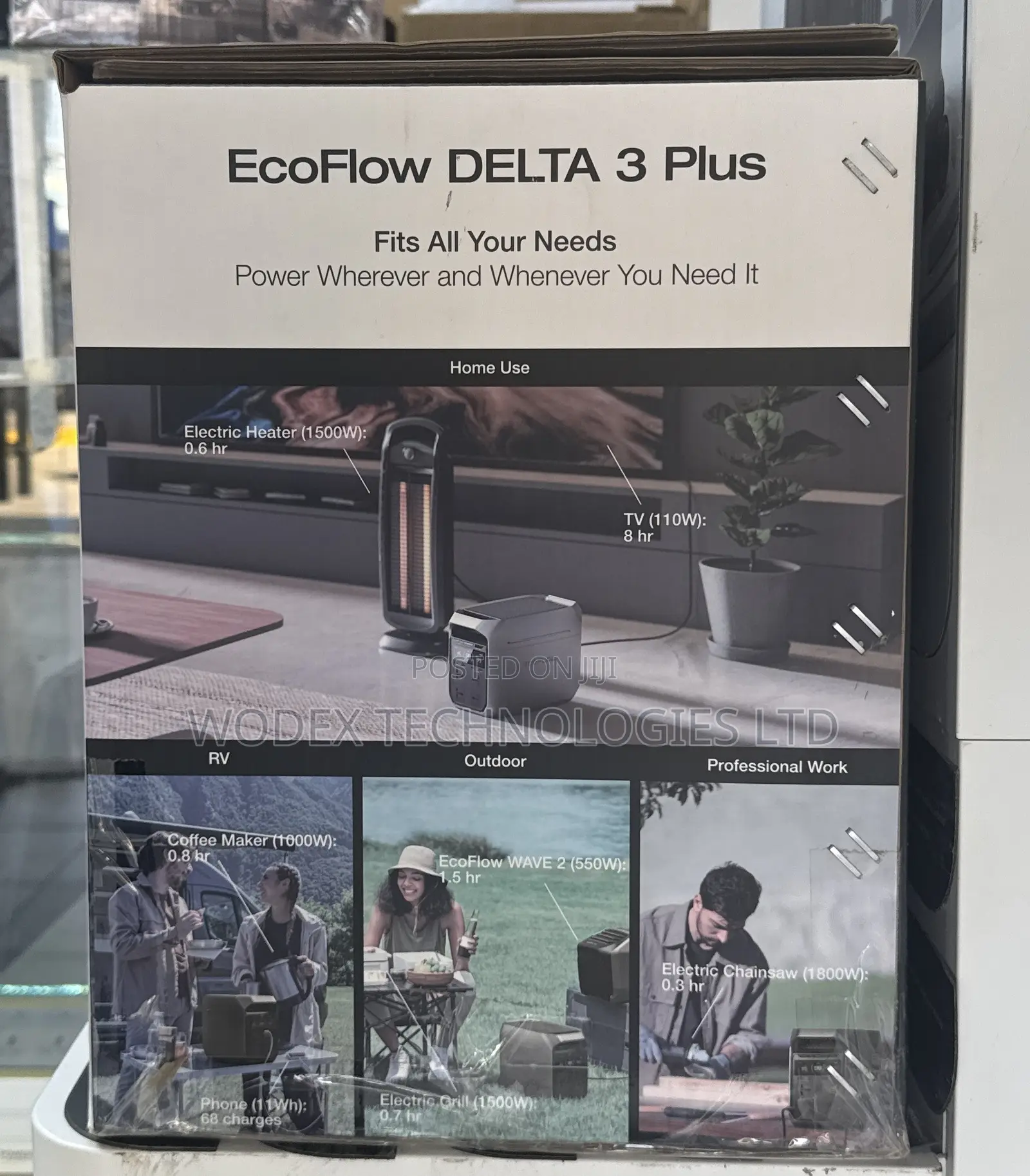 EcoFlow DELTA 3 Plus