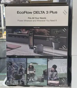 EcoFlow DELTA 3 Plus