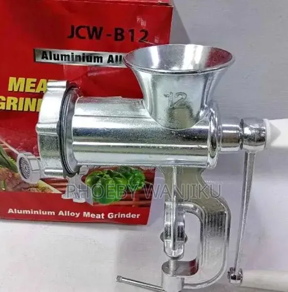 Manual Meat Mincer