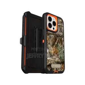 Otter Box Premium Realtree Leaf Camo Case for iPhone 14 Pro