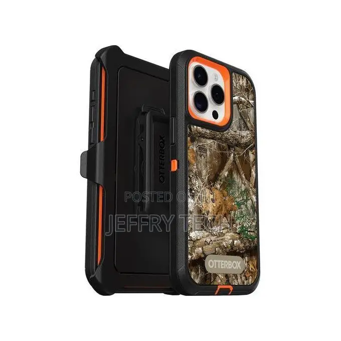 Otter Box Premium Realtree Leaf Camo Case for iPhone 14 Pro