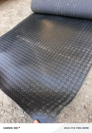4mm Coin Rubber Mat for Garage Workshop