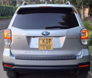 Subaru Forester 2016