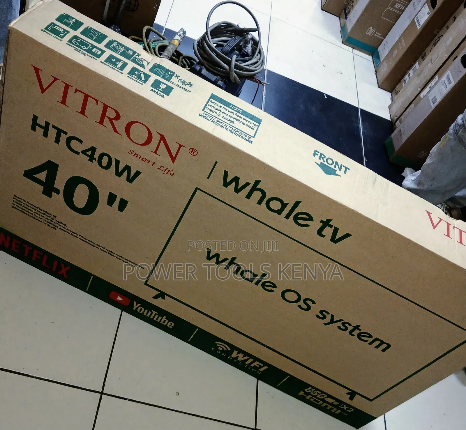 Vitron 40-Inch Whale OS Smart TV