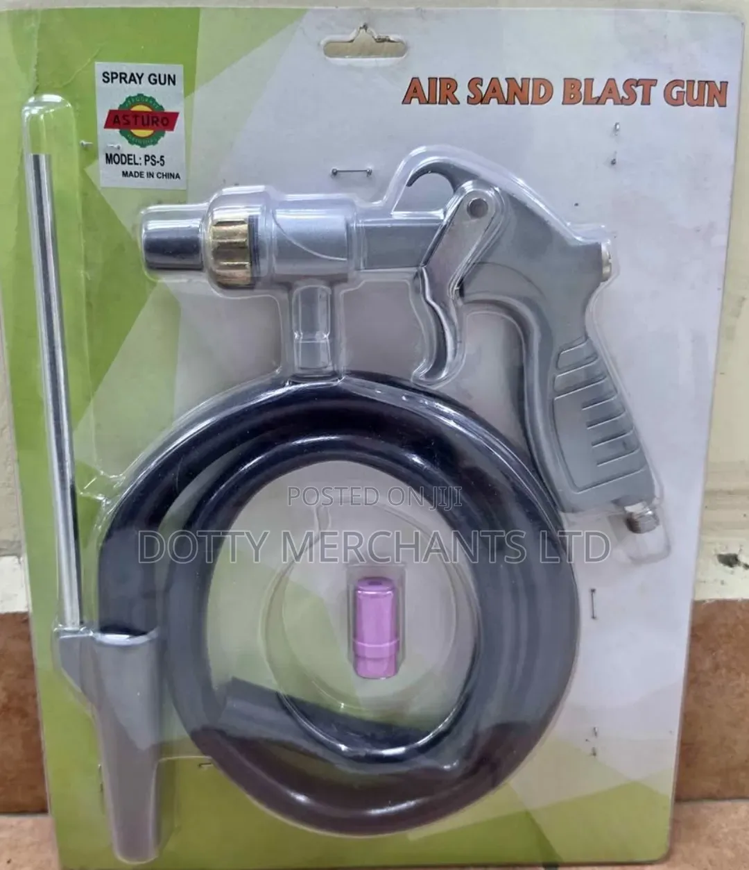 Air Sand Blast Gun