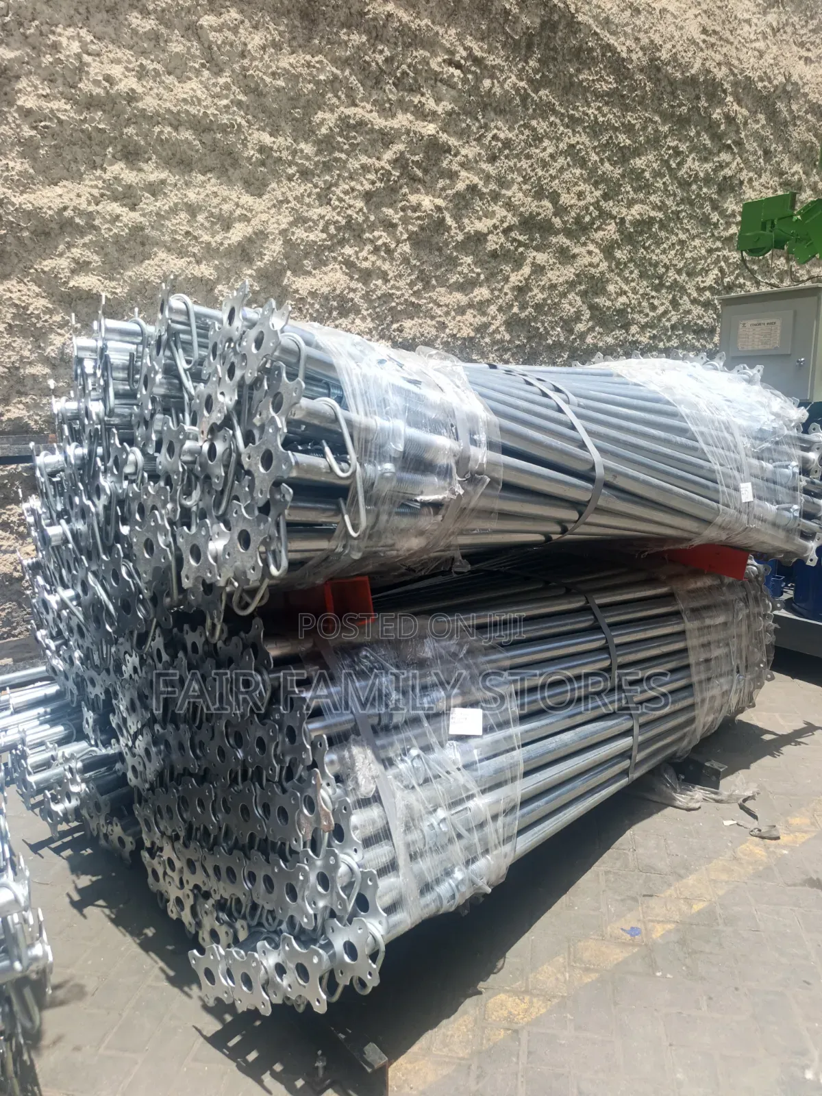 Heavy-Duty Steel Construction Jack
