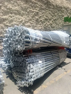 Heavy-Duty Steel Construction Jack