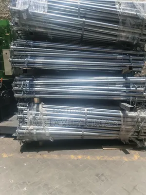 Heavy-Duty Steel Construction Jack
