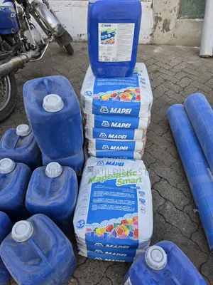 Mapei Mapelastic Smart (Cementitious Waterproofing Mortar) .