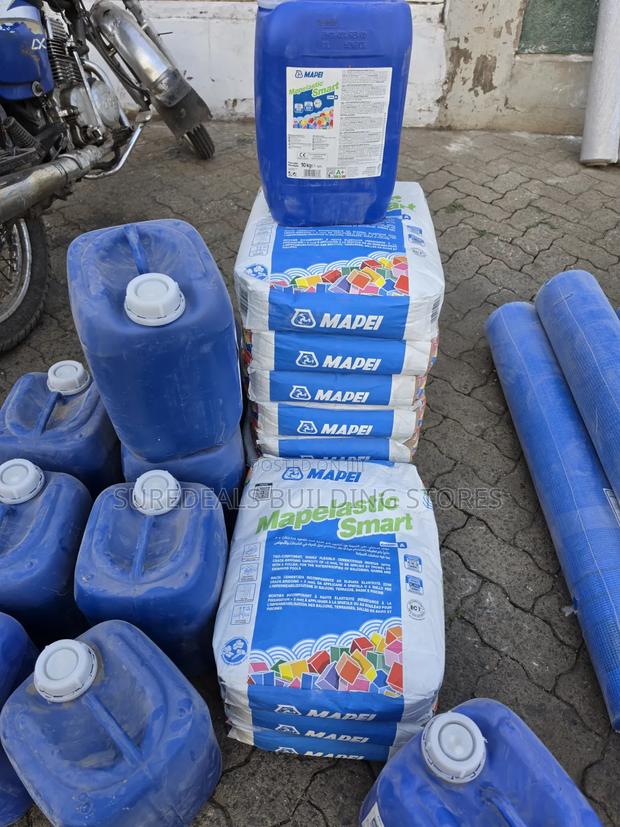 Mapei Mapelastic Smart (Cementitious Waterproofing Mortar) . - main view