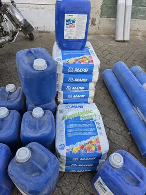 Mapei Mapelastic Smart (Cementitious Waterproofing Mortar) .