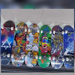 Medium Skate Board 70cm Long Suitable for 8+years and Teenagers