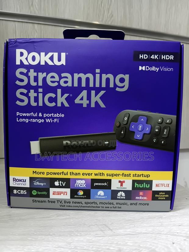 Roku Streaming Stick 4K - HDR Dolby Vision Streaming Device. - thumbnail 2