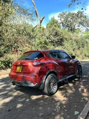 Nissan Juke 2014 Red