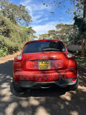 Nissan Juke 2014 Red