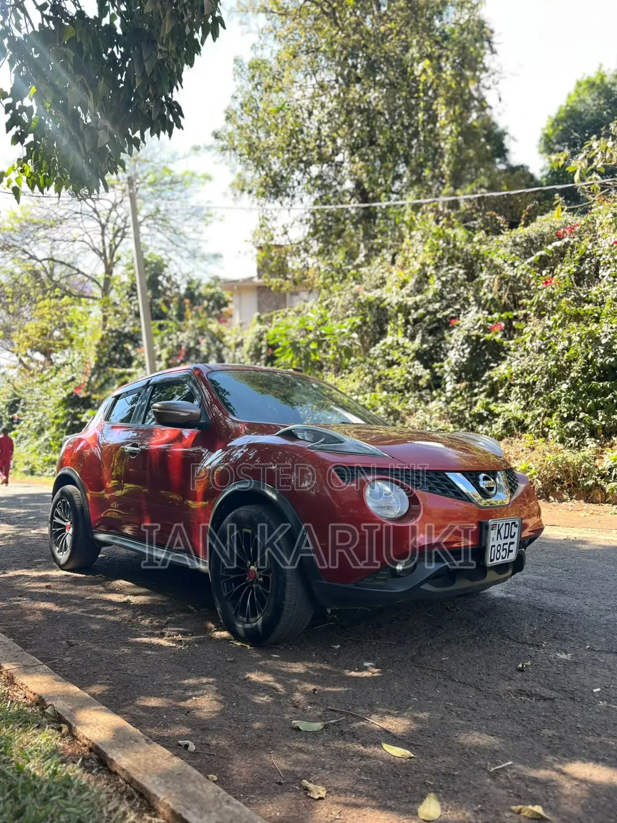 Nissan Juke 2014 Red