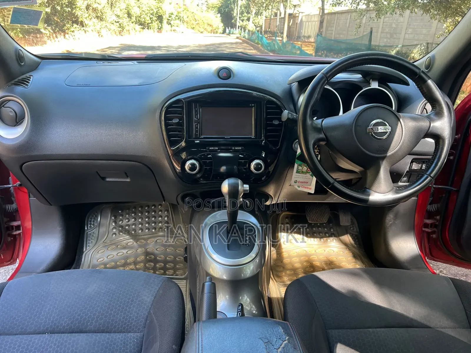 Nissan Juke 2014 Red