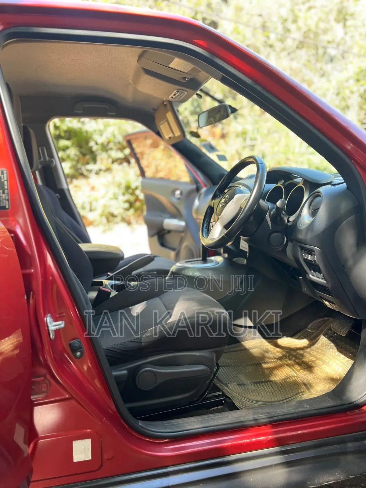Nissan Juke 2014 Red