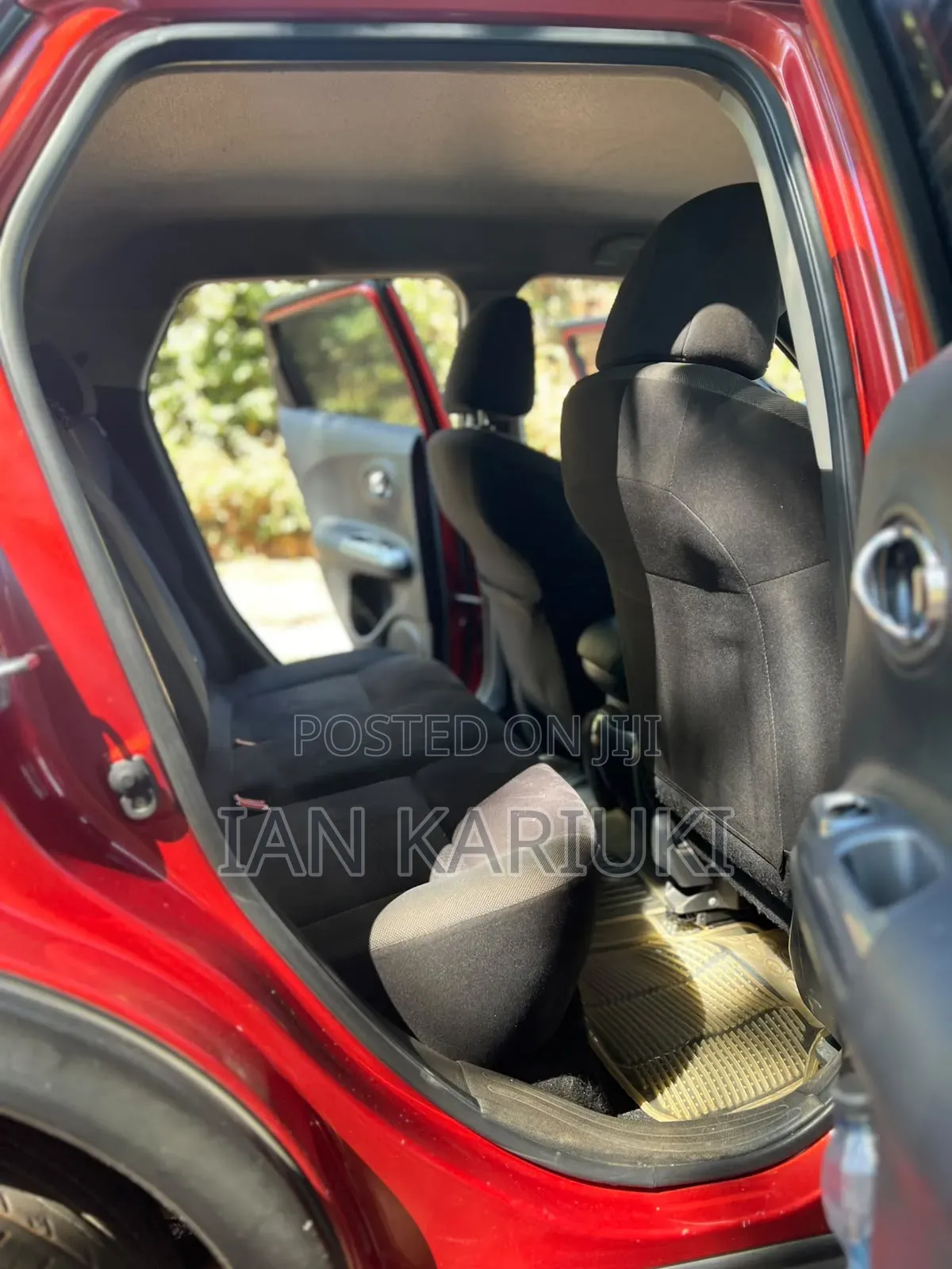 Nissan Juke 2014 Red
