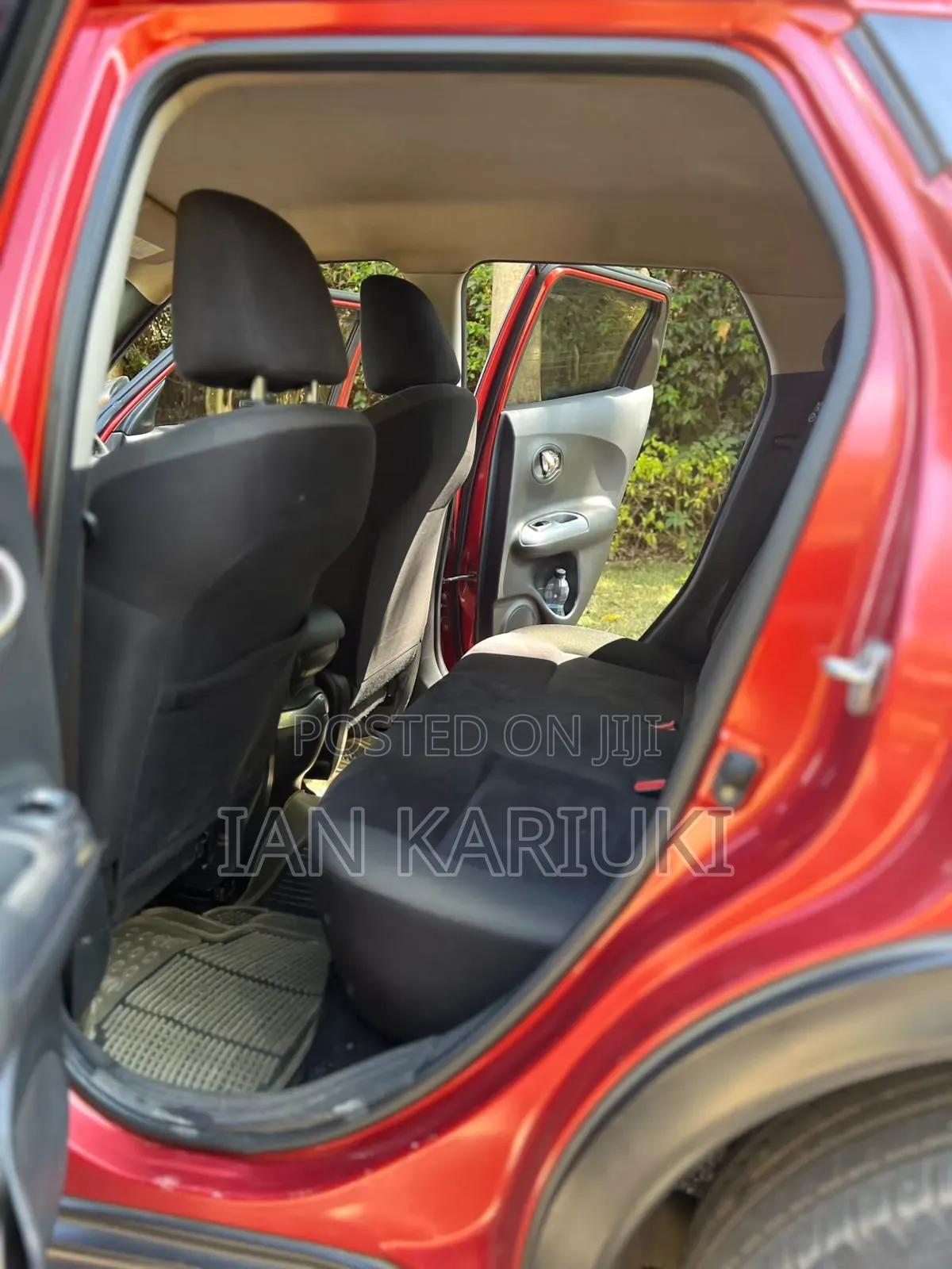 Nissan Juke 2014 Red