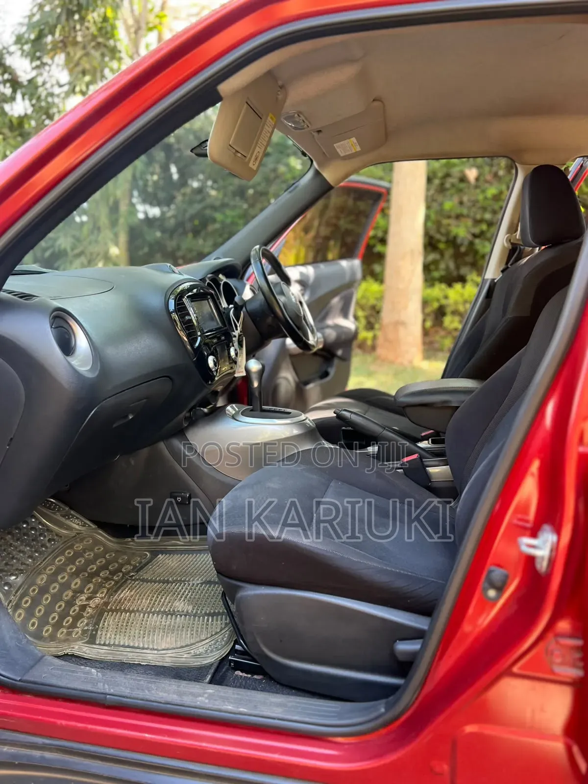 Nissan Juke 2014 Red