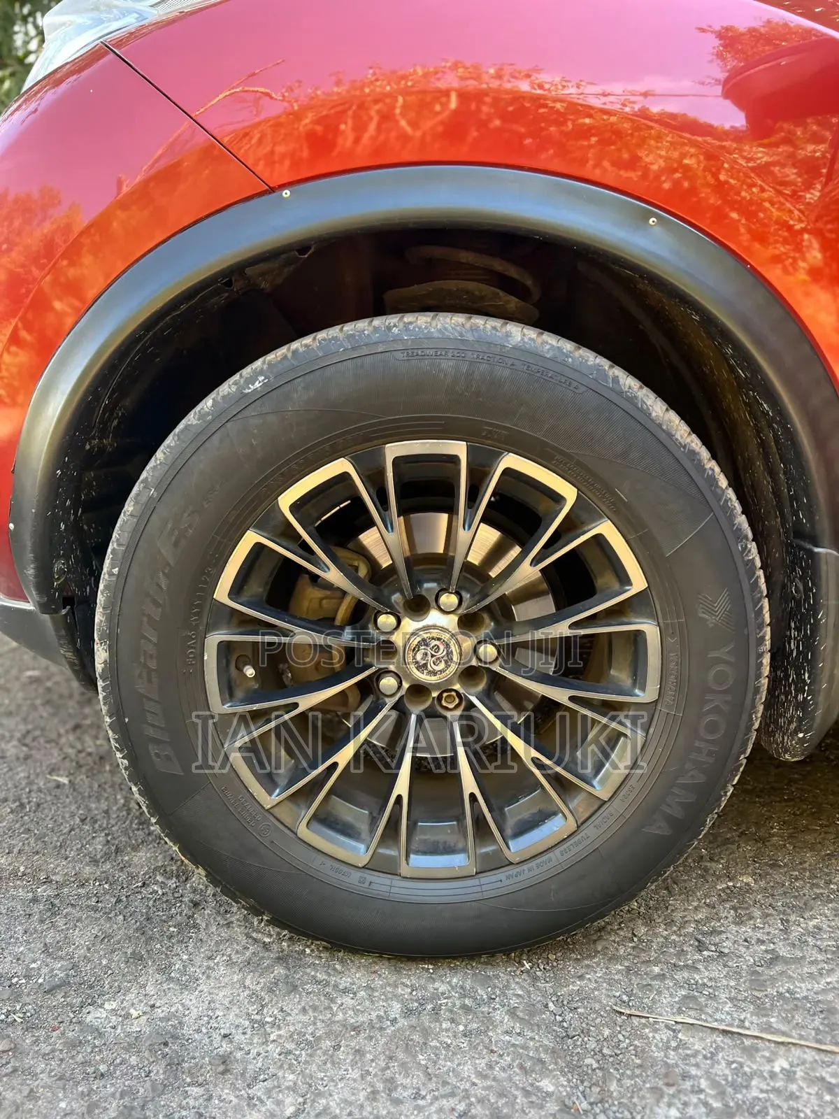 Nissan Juke 2014 Red