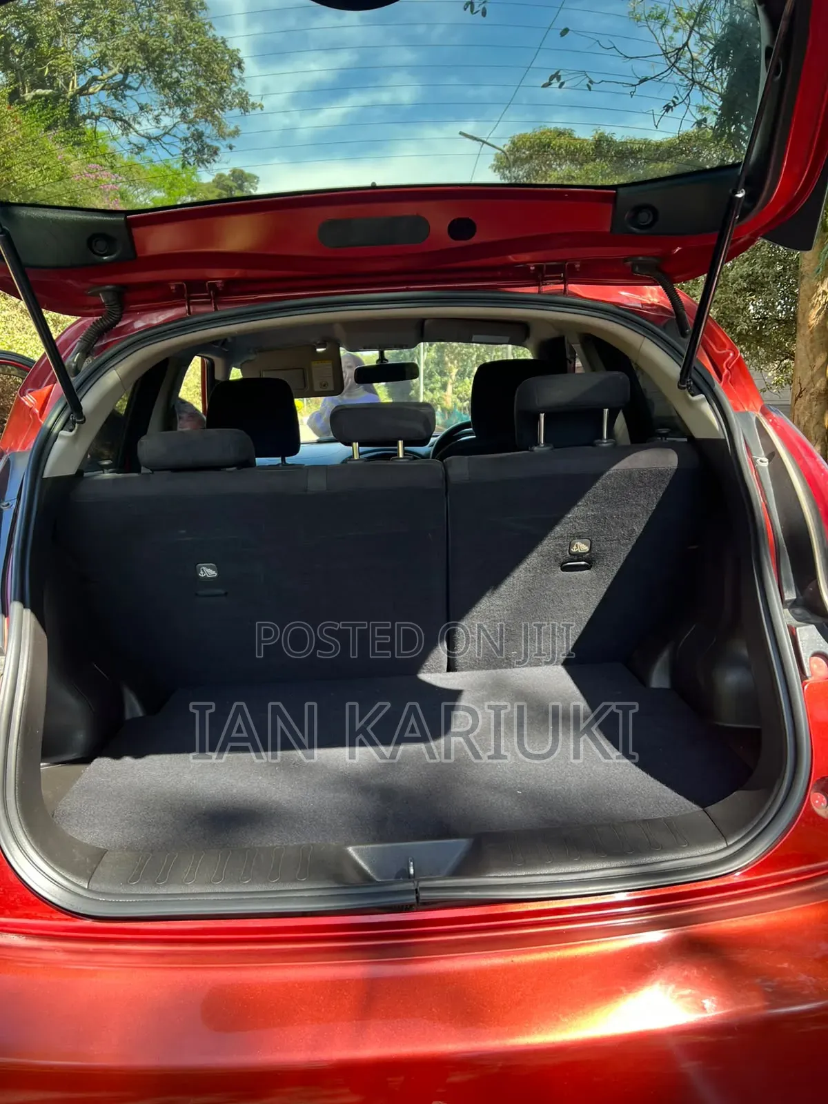 Nissan Juke 2014 Red