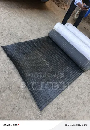4mm Heavy Duty Rubber Mat – Coin Design