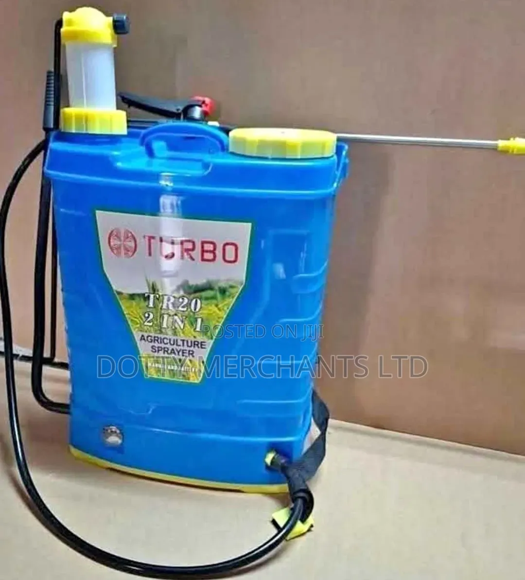 2in 1battery Knapsack Sprayer Pump