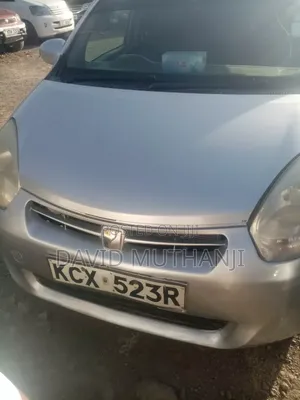 Toyota Passo 2014 Silver