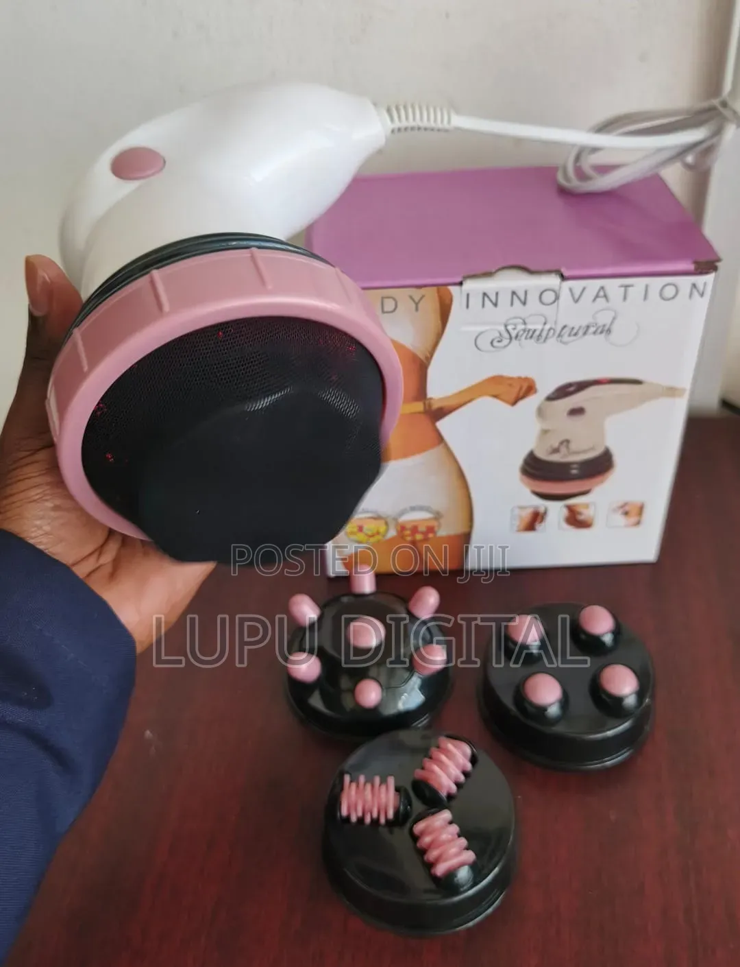 Head Body Innovation Sculpture Massage Machine