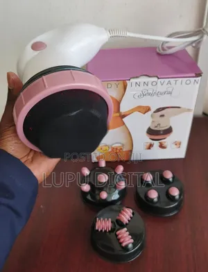 Head Body Innovation Sculpture Massage Machine