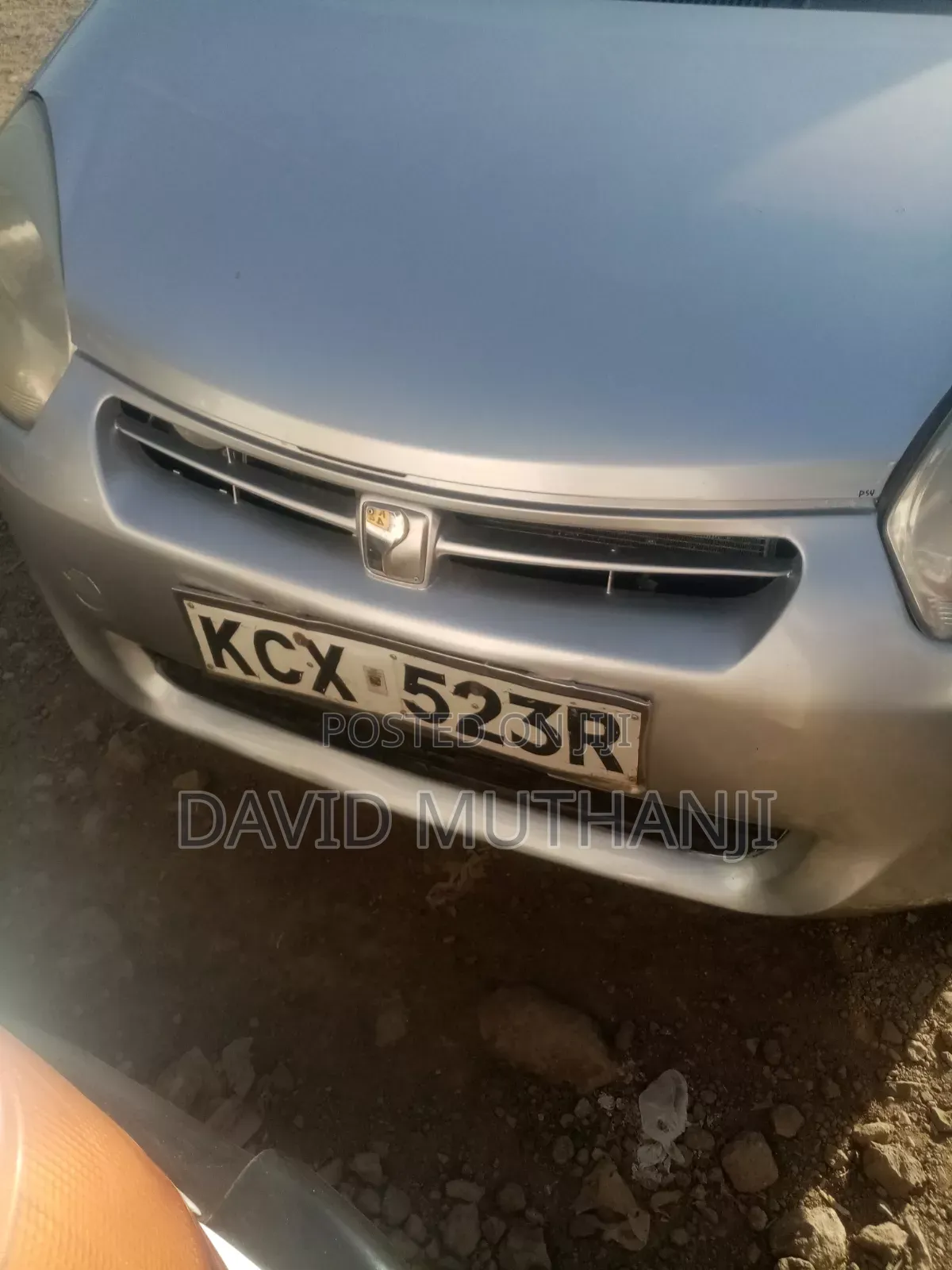 Toyota Passo 2014 Silver