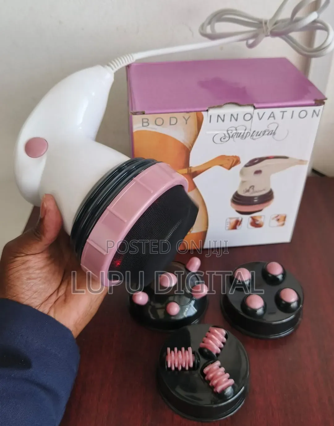 Head Body Innovation Sculpture Massage Machine
