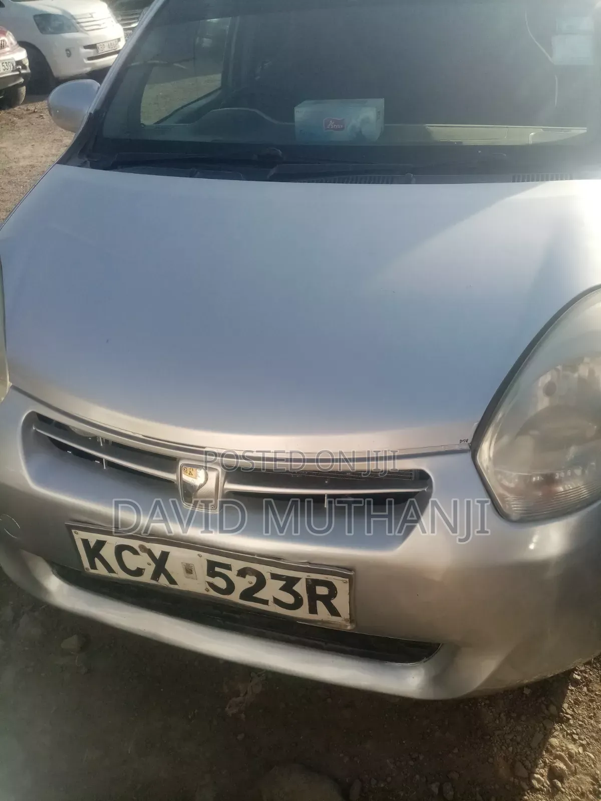 Toyota Passo 2014 Silver