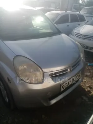 Toyota Passo 2014 Silver