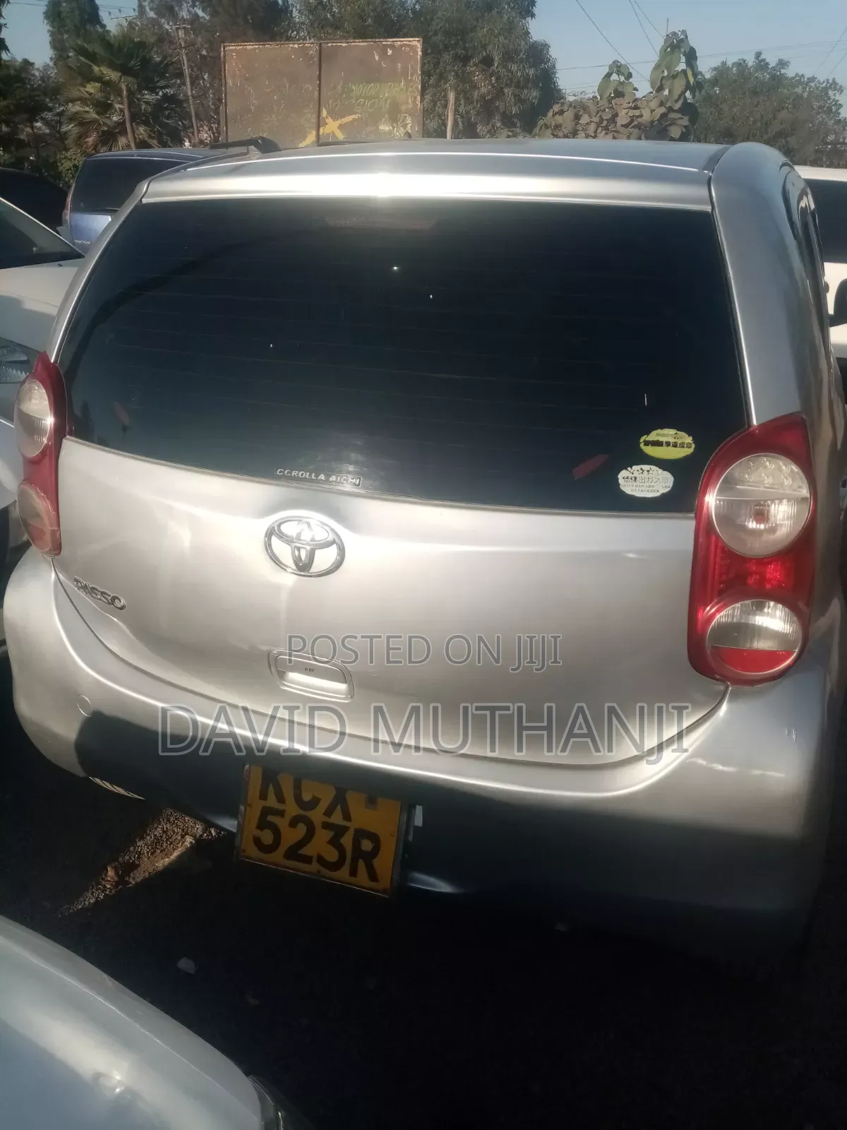 Toyota Passo 2014 Silver